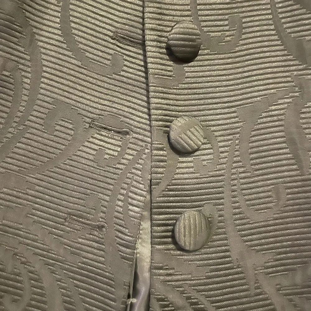 Vintage Silk Christian Dior Jacket